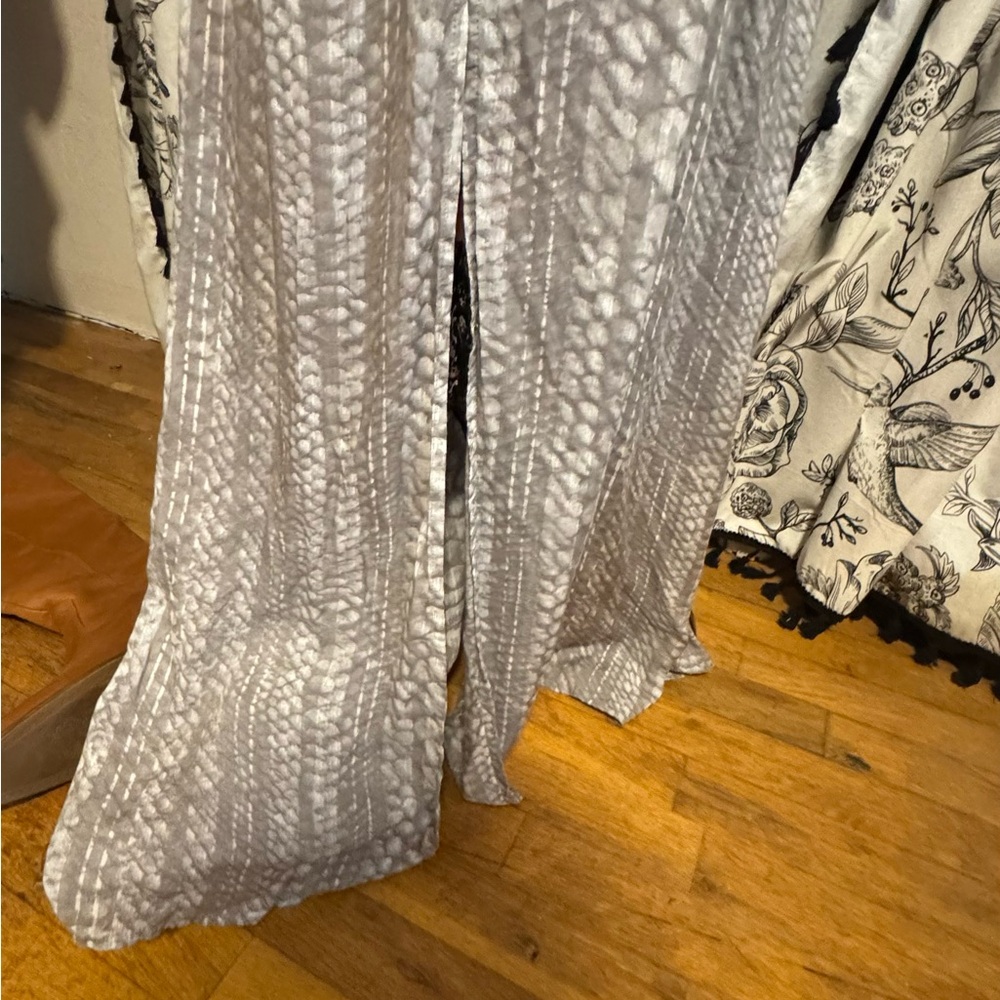 Elegant Gray Women's Maxi Dress - Picture 10 of 10